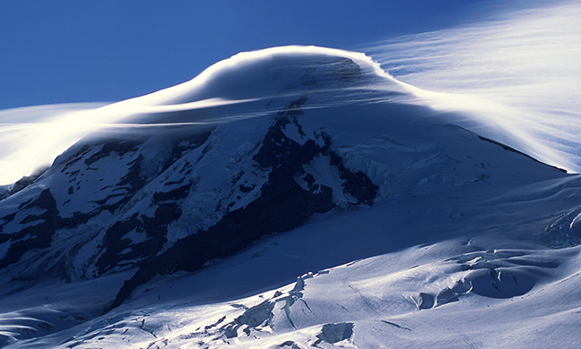 Lenticular cloud over Mt. Baker