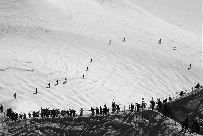 Top of the Aiguille du Midi