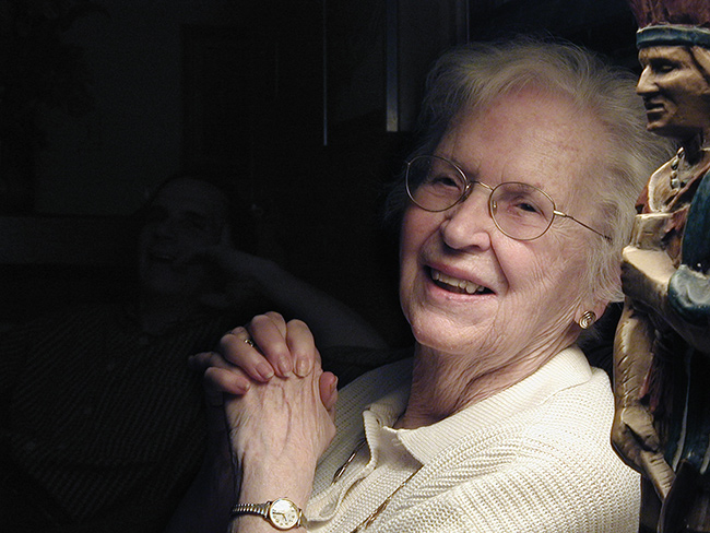 Peg and the Lamp