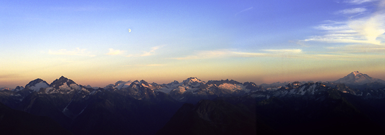 Cascade crest