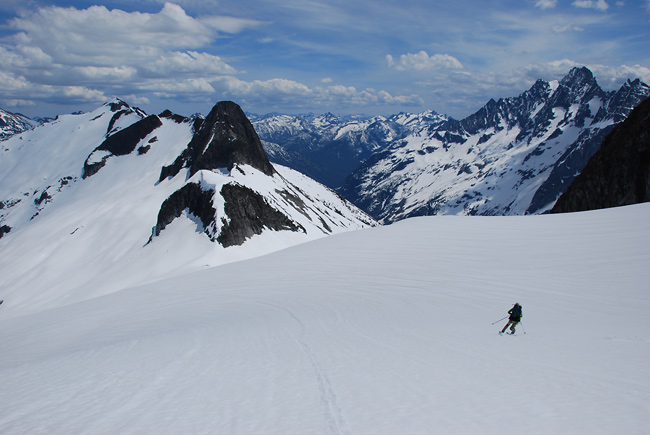 Douglas Glacier