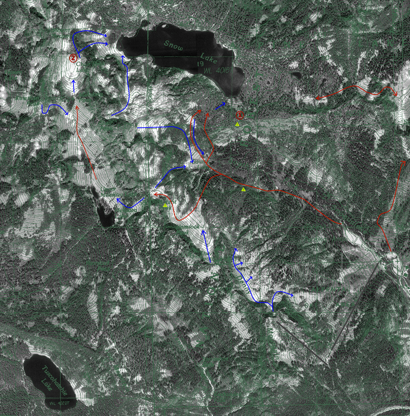 Ski Map