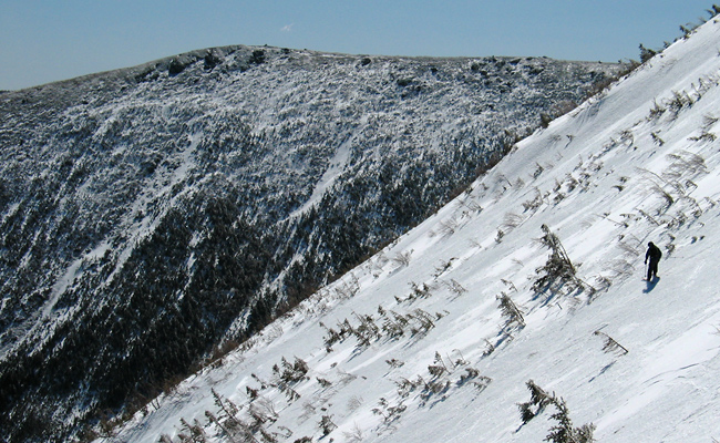 Skiing in the Gulf of Slides